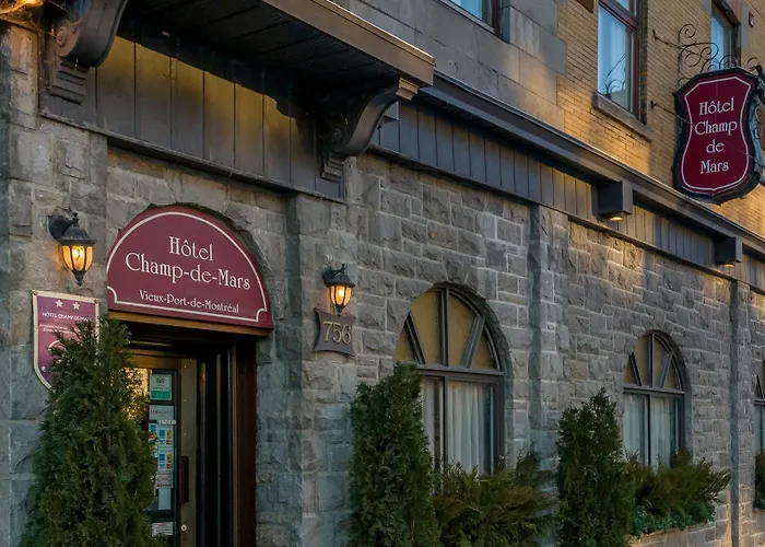 Hotel Champ De Mars Montreal